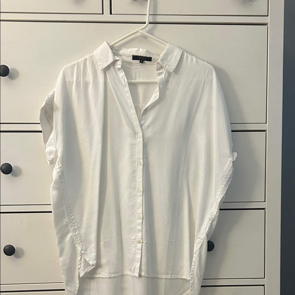 Quince White Blouse